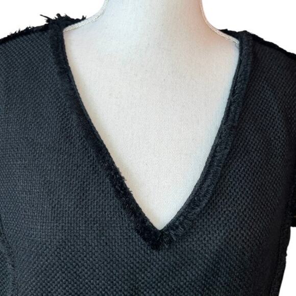 Adrianna Papell black sheath dress woven studded professional office wear - Picture 2 of 7